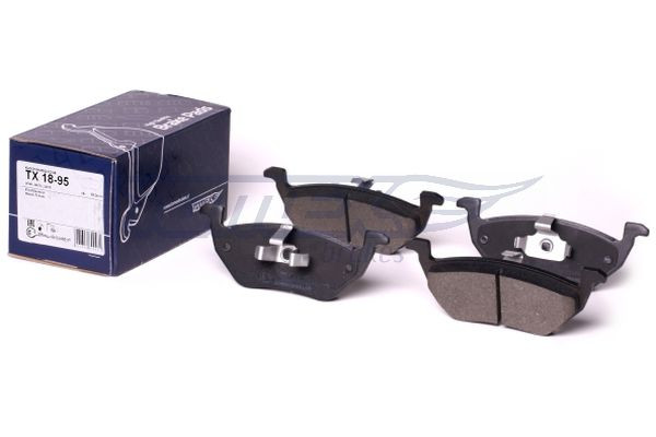 TOMEX Brakes Bremsbelagsatz, Scheibenbremse TOMEX Brakes Bremsbelagsatz, Scheibenbremse